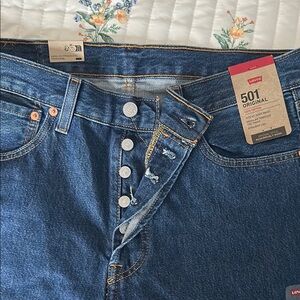 Levi's 501 Classic Denim Jeans